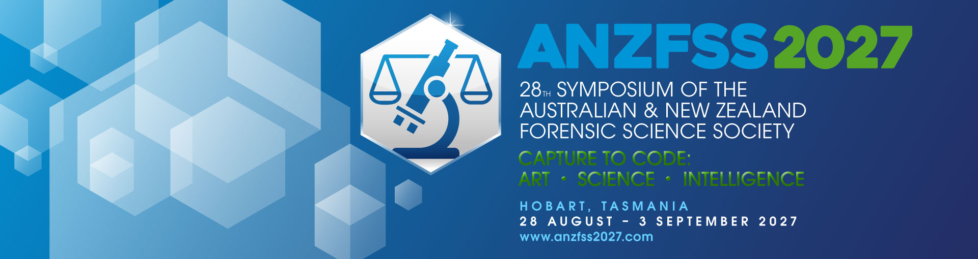 ANZFSS 2027 Logo